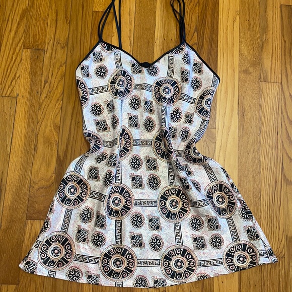 VINTAGE val mode slip dress - Picture 2 of 7